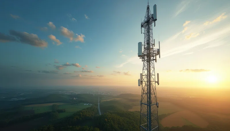 Mobile mast