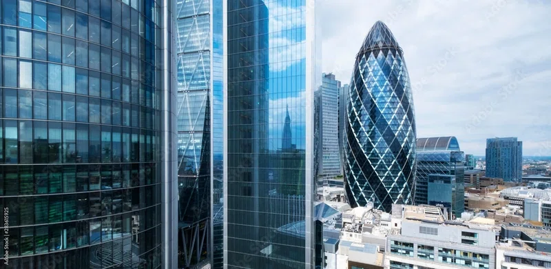 London city skyline