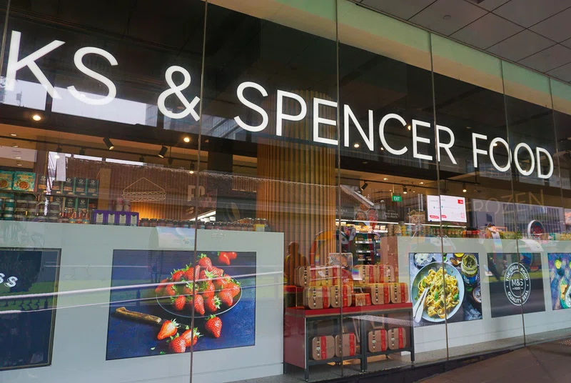 M&S Food store