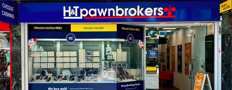 Pawnbroker shop