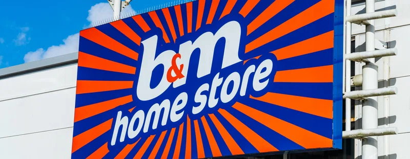 B&M store