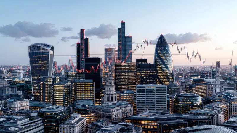 London city skyline
