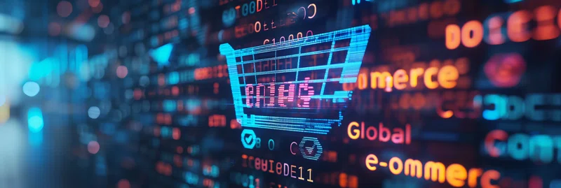 Digital shopping trolley