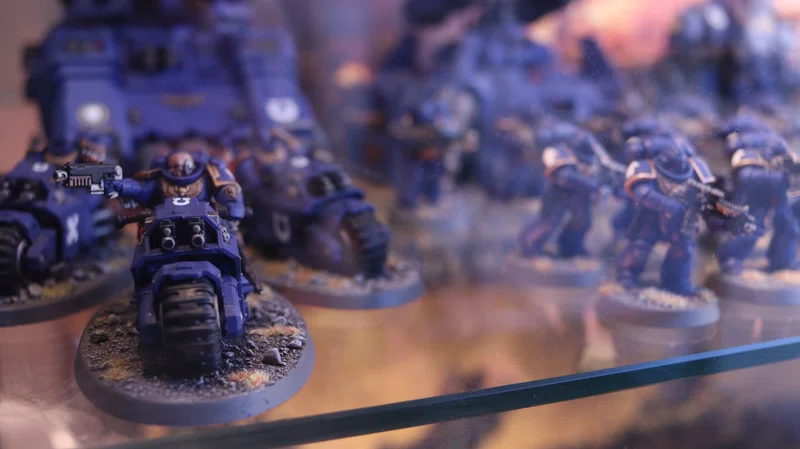 Games Workshop miniature game