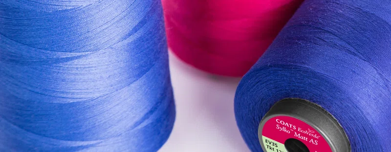 Spools of thread