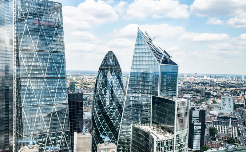 London skyline