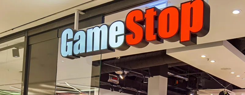 Gamestop shop front