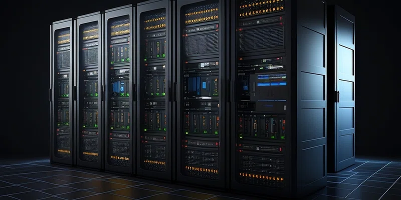 Datacentre server rack