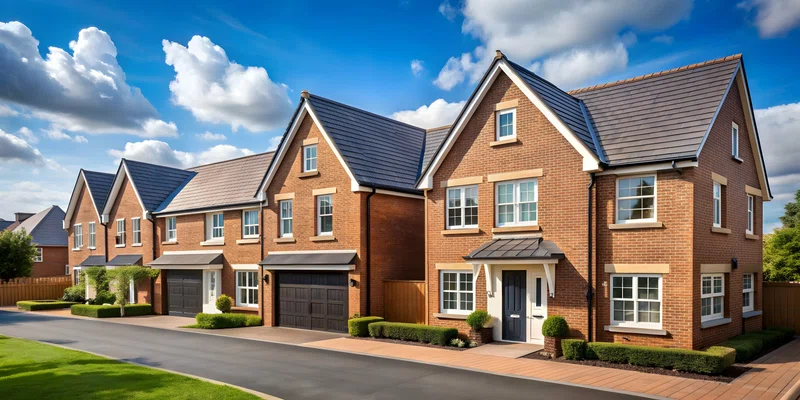 New homes for sale