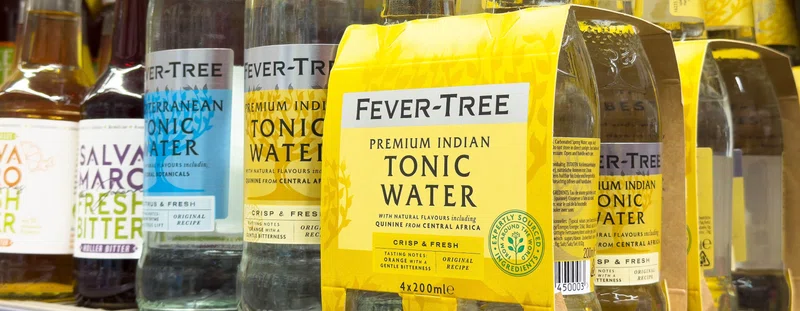 fevertree tonic water