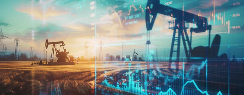 Illustration: oil pump, data and charts