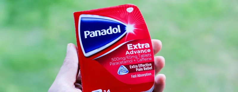 Packet of panadol