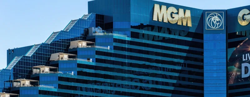 MGM hotel in Vegas