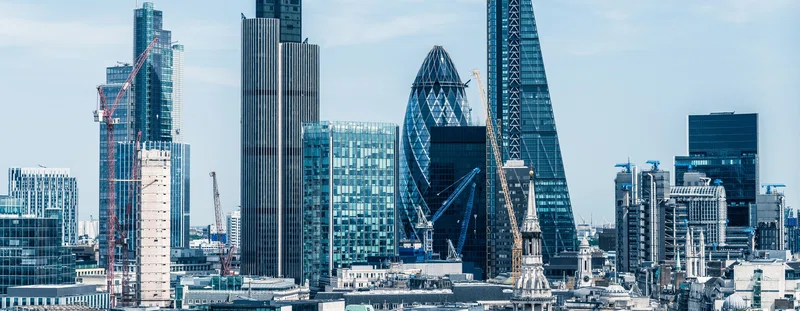 London skyline