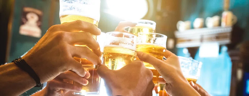 people drinking