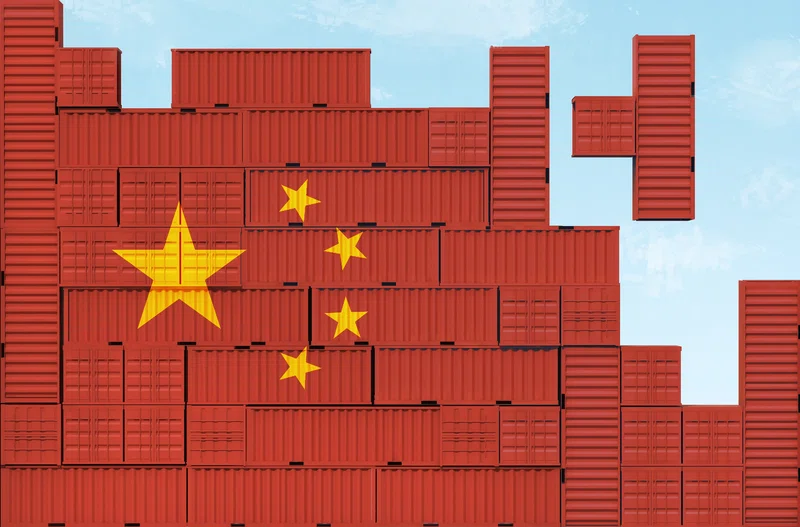 Chinese containers
