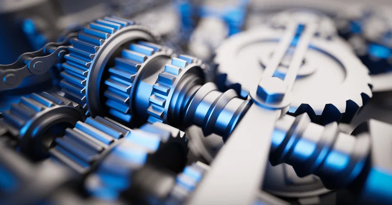 gears cogs machinery