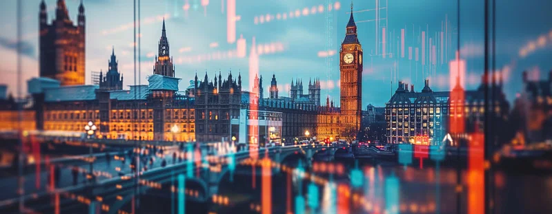 Illustration: Westminster, charts and data