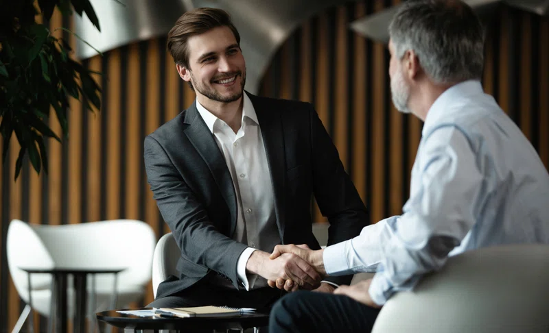 Business meeting