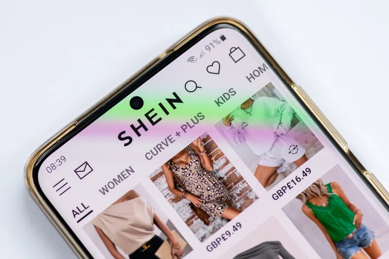 Shein mobile app