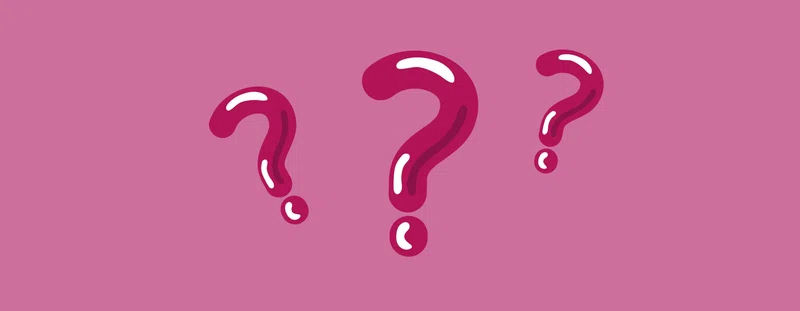 Question marks