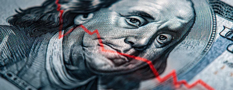 Dollar declining