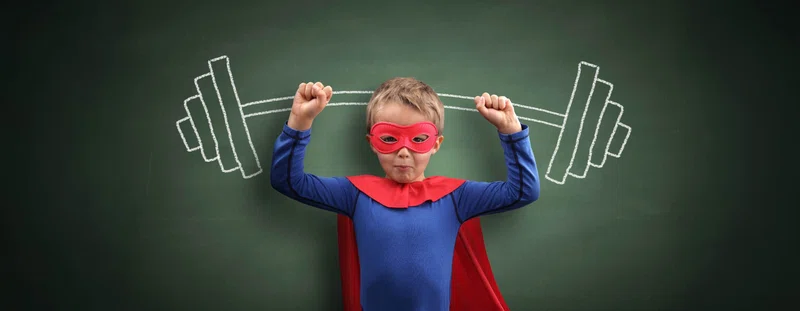 A super hero