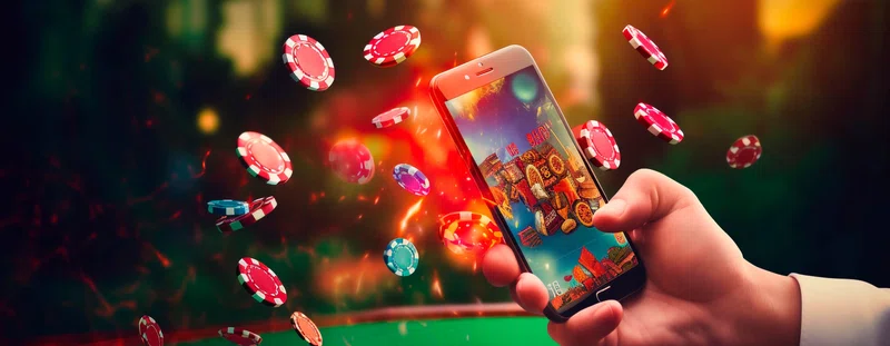 A gaming app