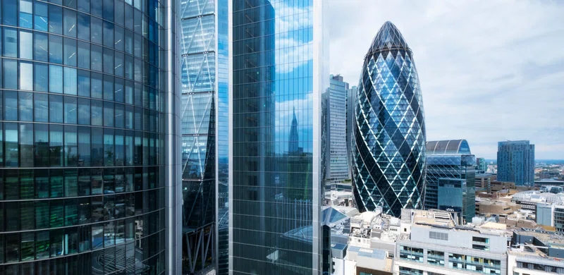 London city skyline