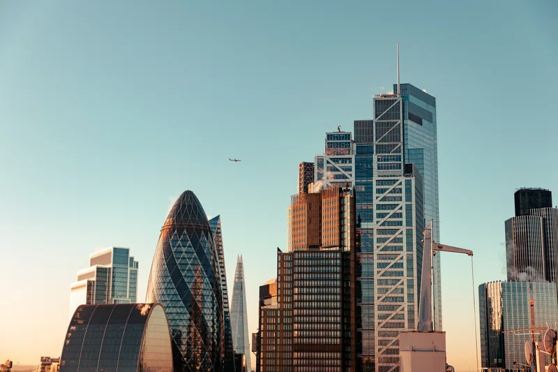 London city skyline