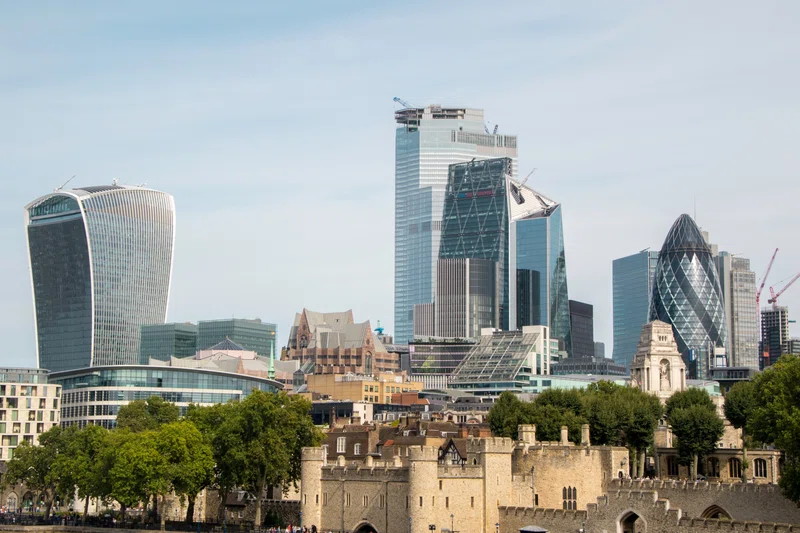London skyline