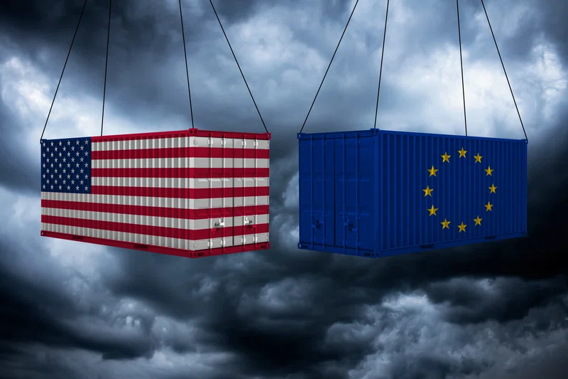 US & EU shipping containers