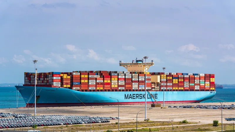 Maersk ship