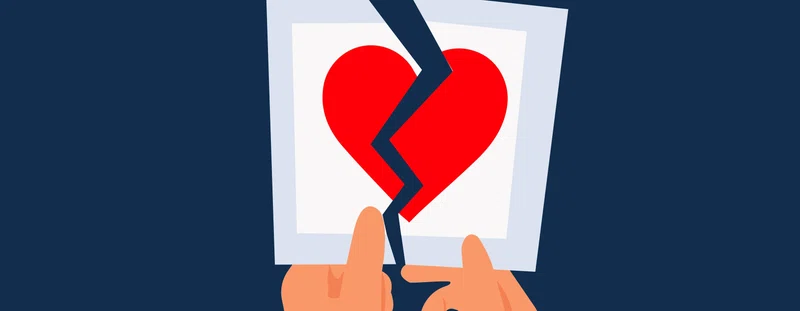 broken heart