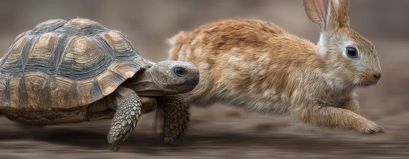 Tortoise and the Hare 
