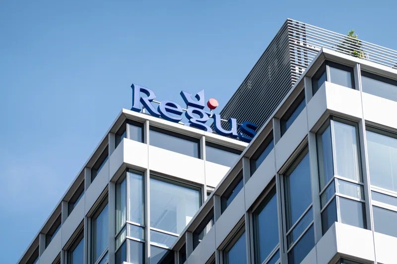 Regus banner