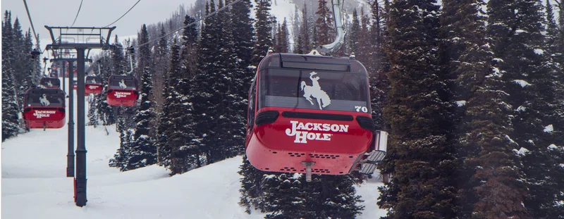 Jackson Hole ski resort 
