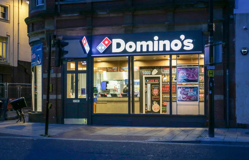 Domino’s store in Bristol
