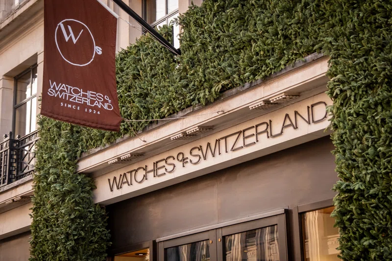 Watches of Switzerland store