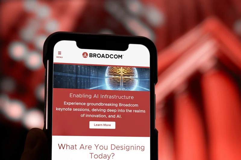 Broadcom AI ad