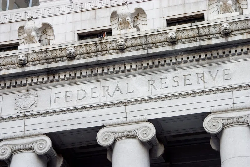Federal Reserve facade