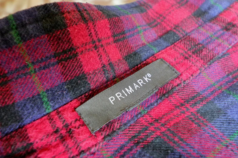 Primark label