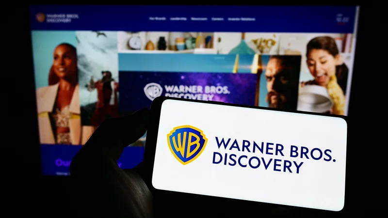 Warner Bros Discovery logo
