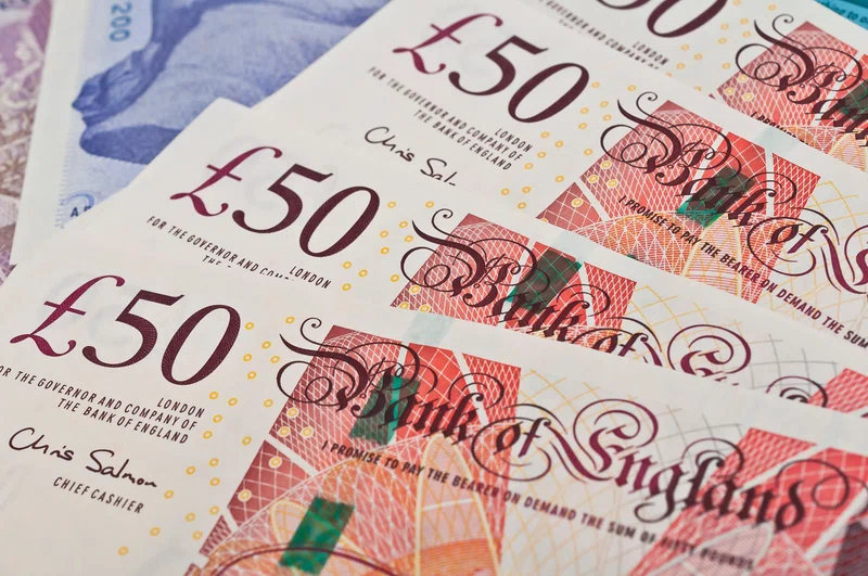 £50 notes