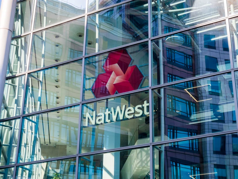 NatWest building in Bishopsgate, London