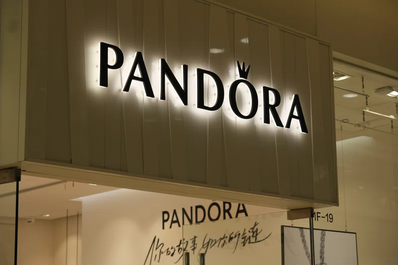 A Pandora store in China