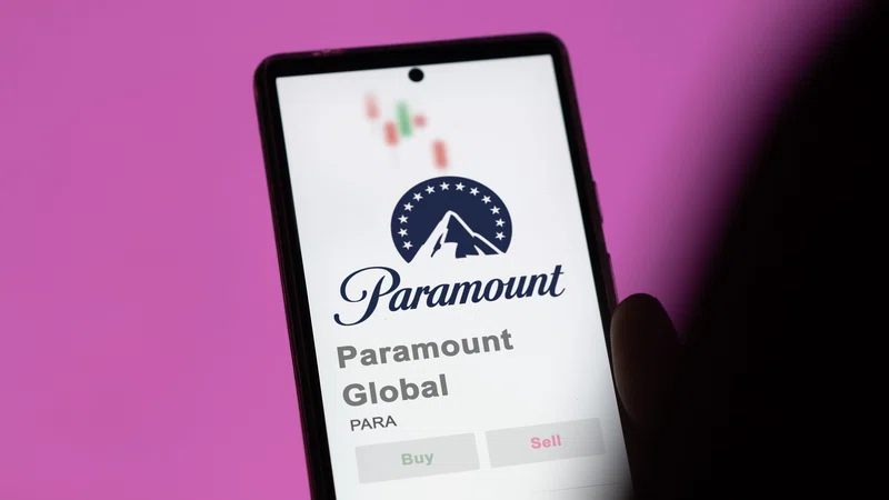 Paramount Global logo