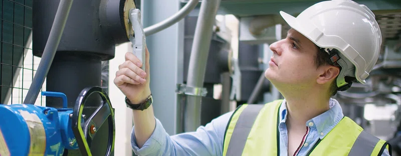 Checking an industrial system