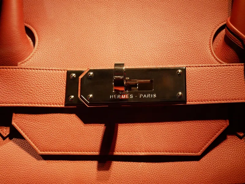 Luxury Hermes leather accessories