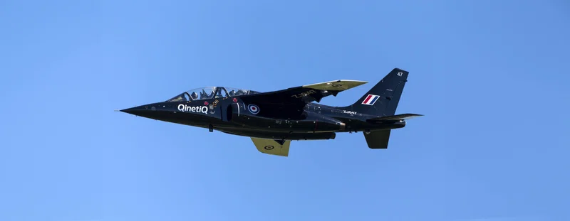QinetiQ fighter jet